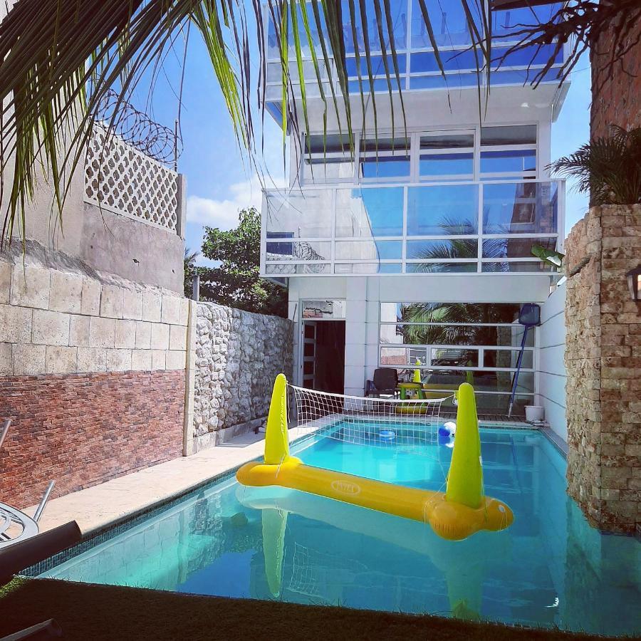 Villa Casa Boquilla del Mar Cartagena Esterno foto