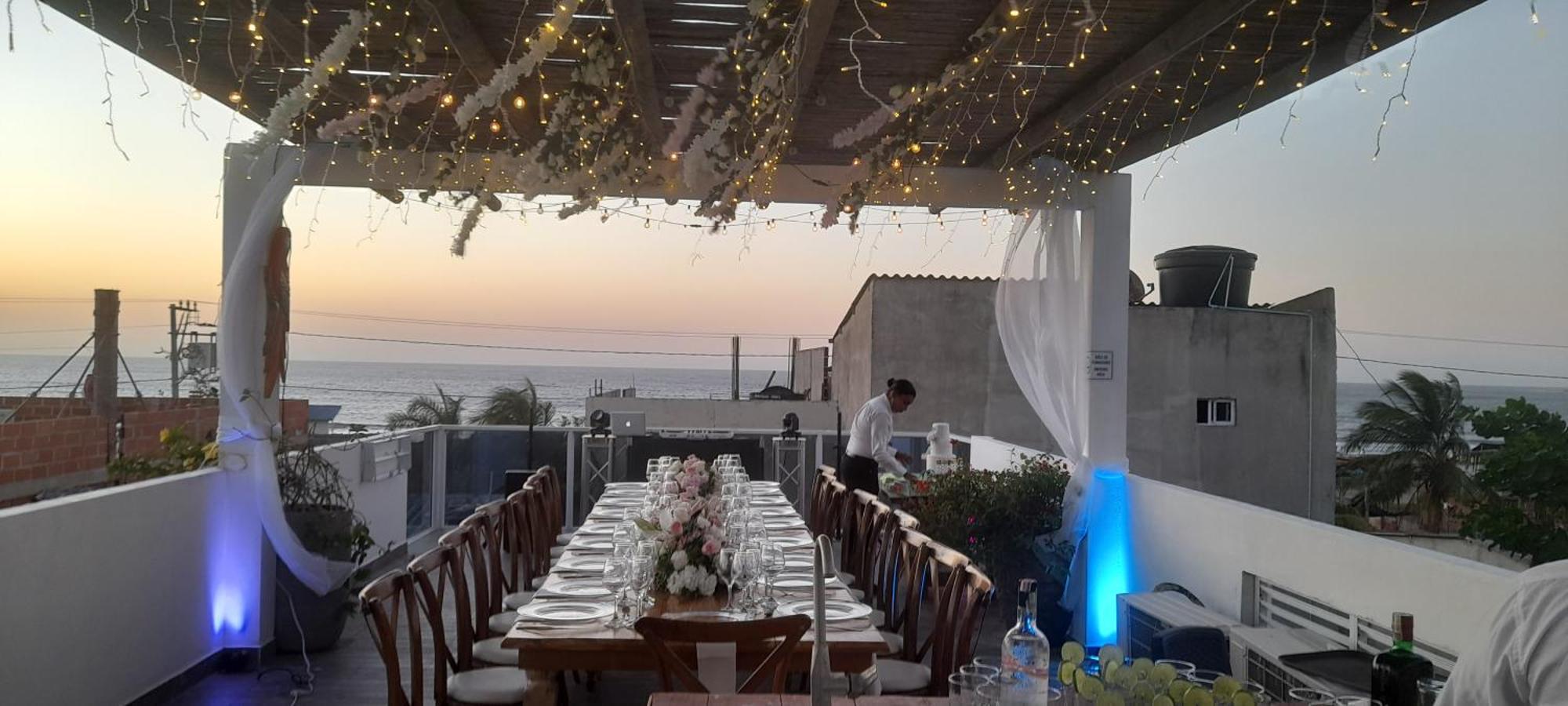 Villa Casa Boquilla del Mar Cartagena Esterno foto