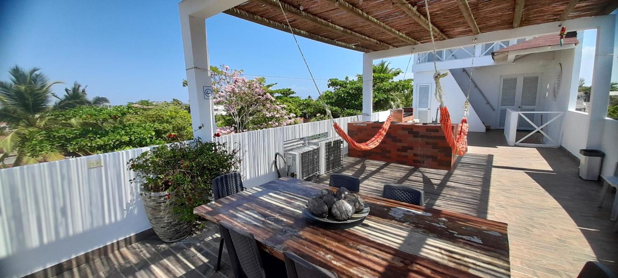 Villa Casa Boquilla del Mar Cartagena Esterno foto
