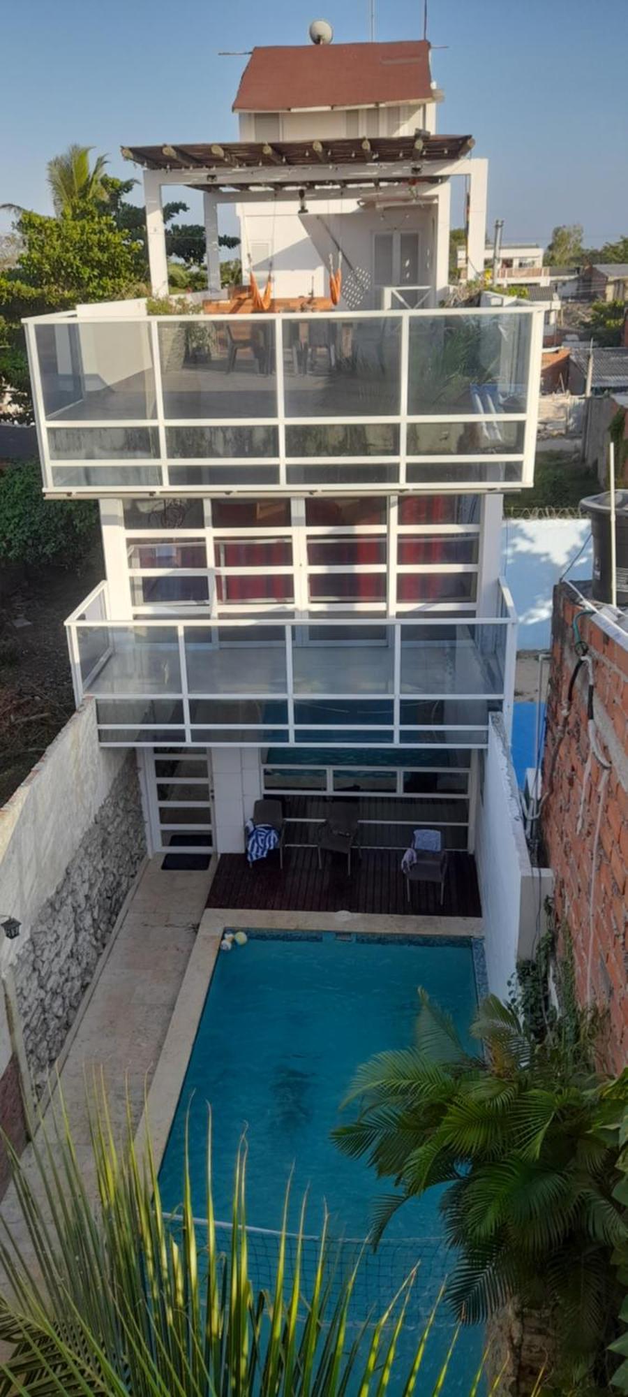 Villa Casa Boquilla del Mar Cartagena Esterno foto